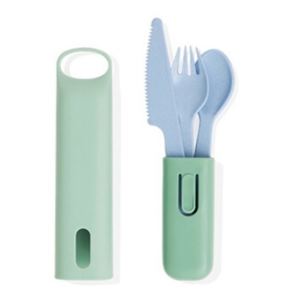 🧚‍♀️3/30🧚‍♀️HIP 3-Piece Travel Cutlery Set - Picture 3 of 4